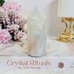 Gorgeous 9.5cm Quartz Angel Aura Cylinder | Tower (reduced as chip on tip)