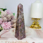 Lepidolite Obelisk Tower 12.5cm