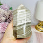 Chunky Jasper Tower 468g 11cm