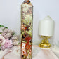 Large Money Agate Tower 20cm