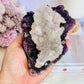 Stunning Natural Large 13cm Rough Rainbow Fluorite Specimen From Argentina