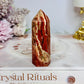 Red Jasper Tower 8cm