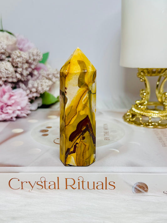 Mookaite Jasper Tower 8.5cm