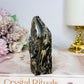 Druzy Sphalerite Tower 9cm
