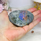 Labradorite Heart with Purple Flash 8cm