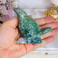 Ocean Jasper Carved Bird 8.5cm