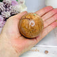 Moonstone X Sunstone Sphere On Stand 267g
