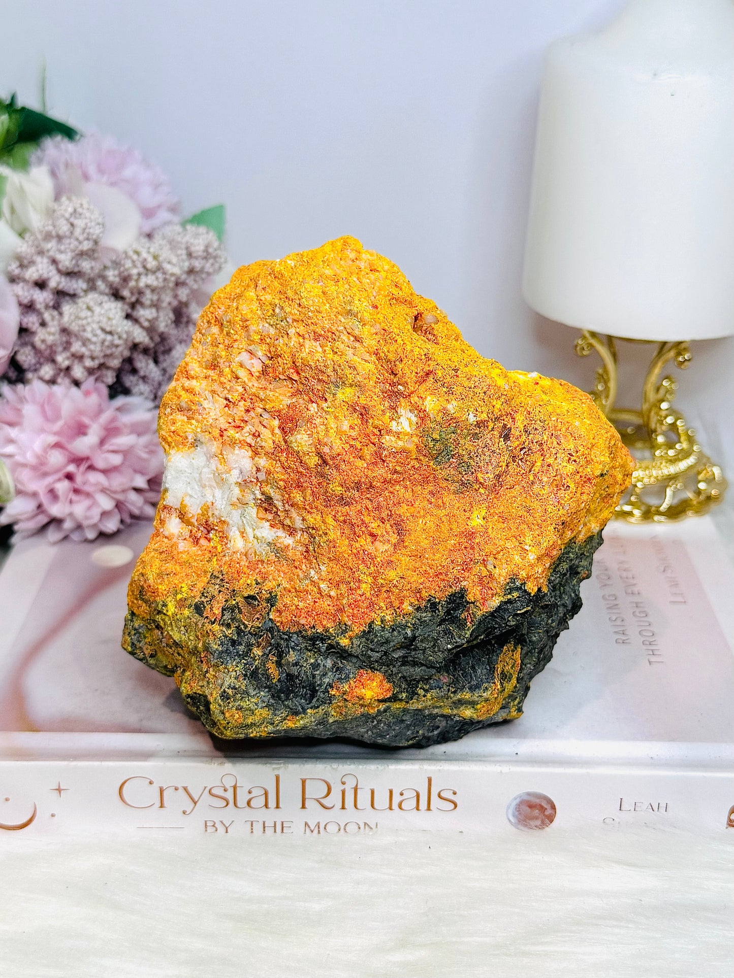 Natural Large Orpiment | Realgar Specimen (Arsenic Sulphide) 1.17KG