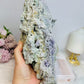 Huge Natural Grape Agate | Purple Chalcedony Specimen 26cm 2.15KG