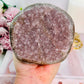 Large 998gram Galaxy Amethyst Base Cut Sugar Cluster From Uruguay