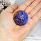 Natural Rare Charoite Sphere On Stand 76g
