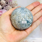 Natural Celestite Geode on Stand 395g