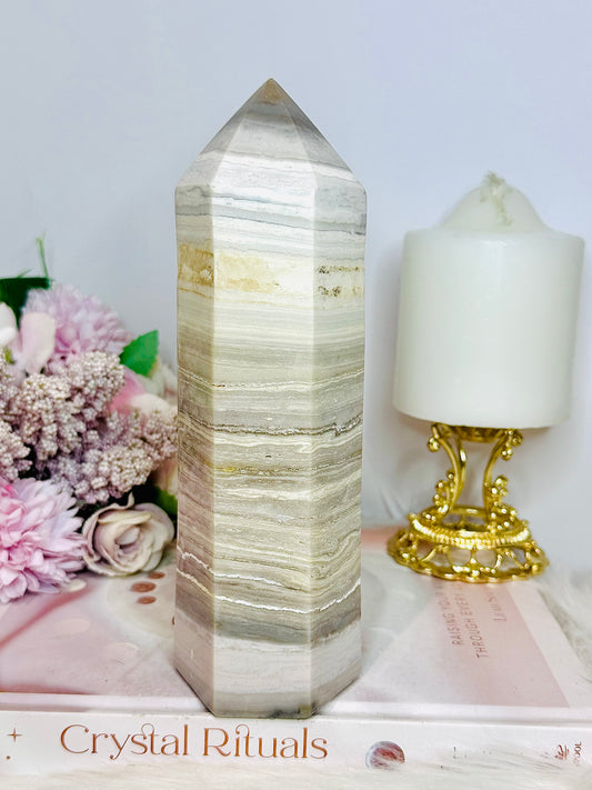 Large Banded Jasper Tower 19cm 880g