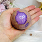 Phosphosiderite Sphere on Stand 284g