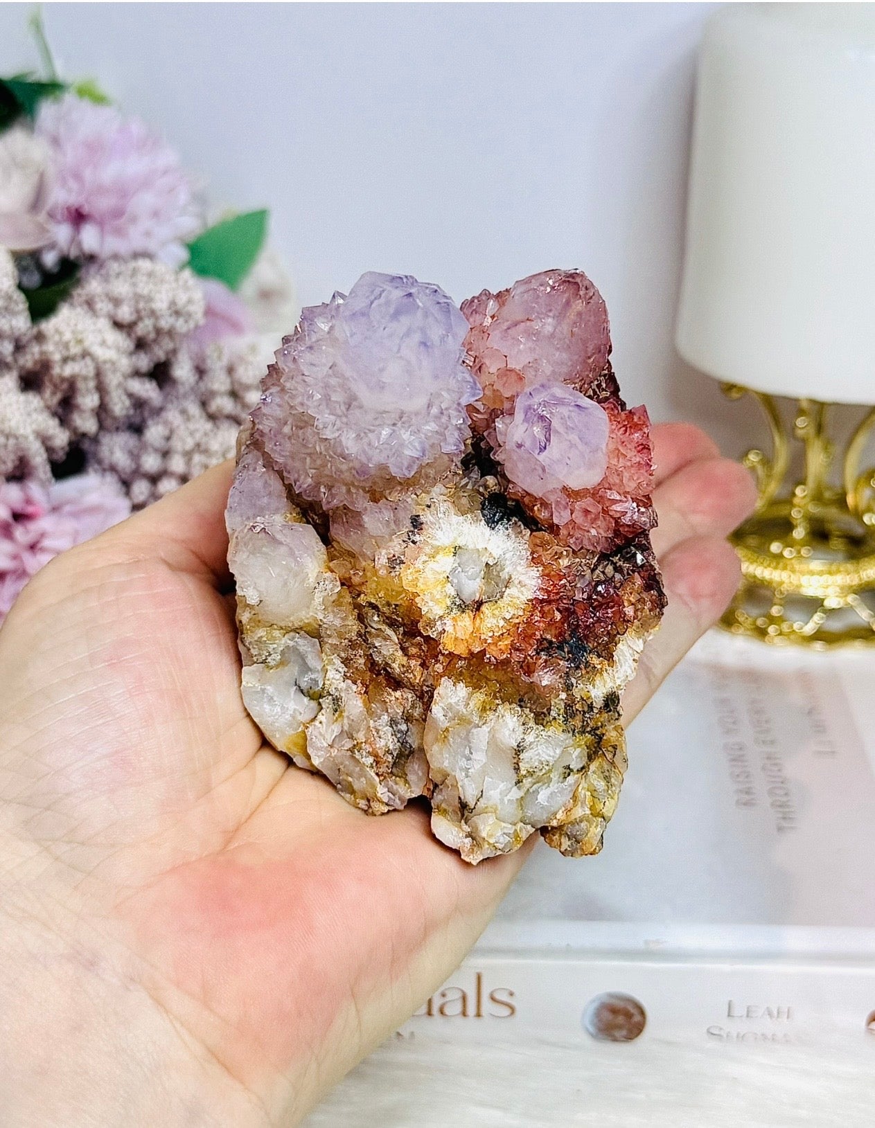 Large Natural Spirit Quartz Specimen 400g