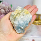 Natural Blue Celestite Specimen Cluster 383g