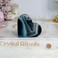 Black Agate Heart 5cm