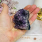 Natural Amethyst Cluster 147g