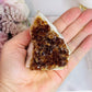 Citrine (Heat Treated) Cluster 267grams