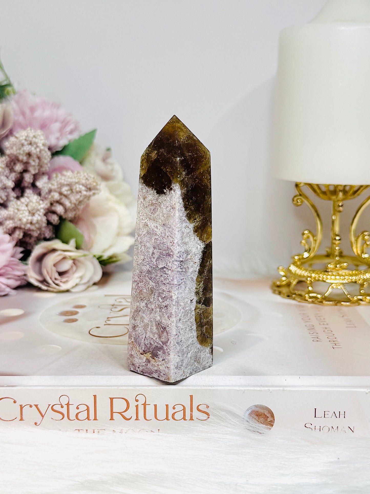 Aurora Crystal Tower 10cm