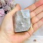 Green Flower Agate Freeform 168g 5.5cm