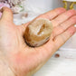 Small Pink Amethyst Druzy Freeform 4cm