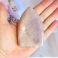 Pretty Pink Amethyst Freeform | Flame 8cm From Brazil