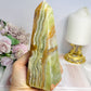 Green Onyx Chunky Tower | Obelisk 15cm 571g