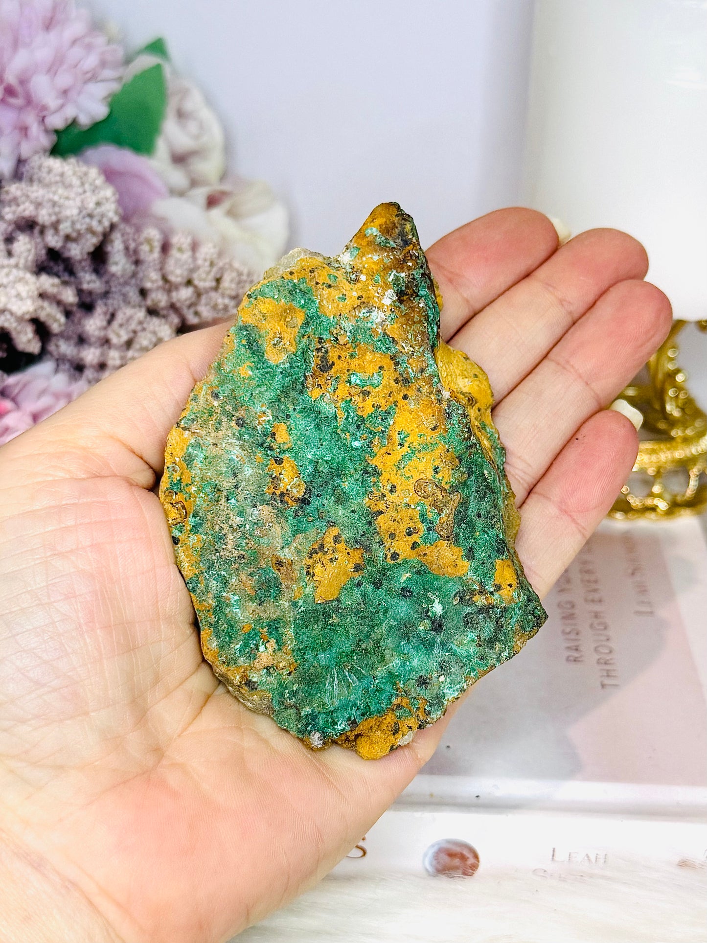 Natural 10cm Malachite Raw | Rough Specimen