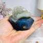 Druzy Agate Carved Freeform 193g