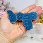Blue Coral Fossil Specimen 11cm