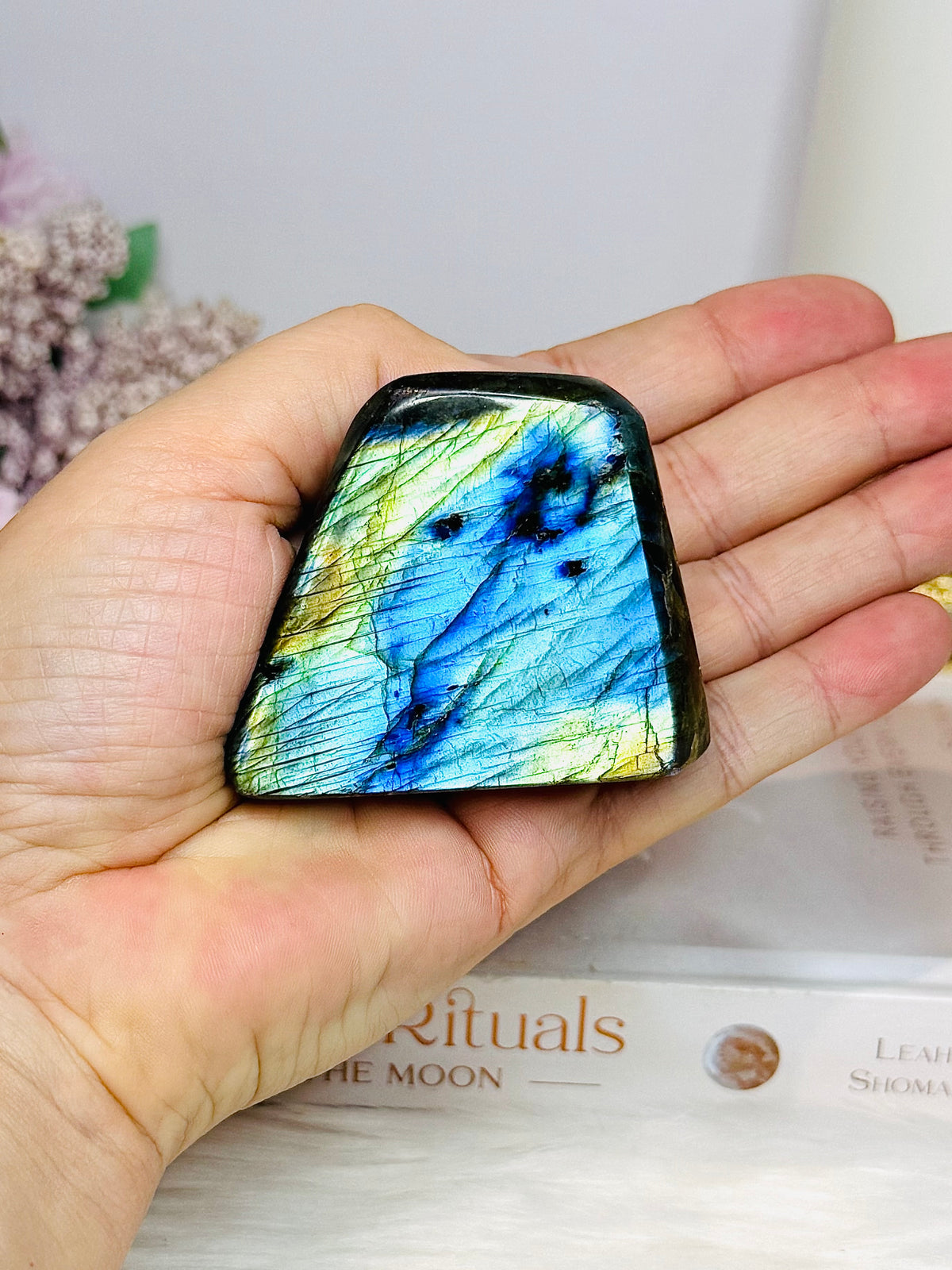 Labradorite Freeform 6cm