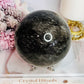 Supports Depression & Anxiety ~ Huge Smokey Quartz Sphere On Stand 1.64KG