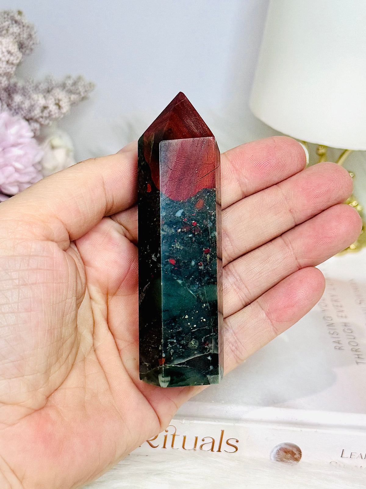 Bloodstone Tower 9cm
