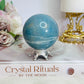 Super Stunning High Grade Natural Trolleite Sphere On Stand 238grams