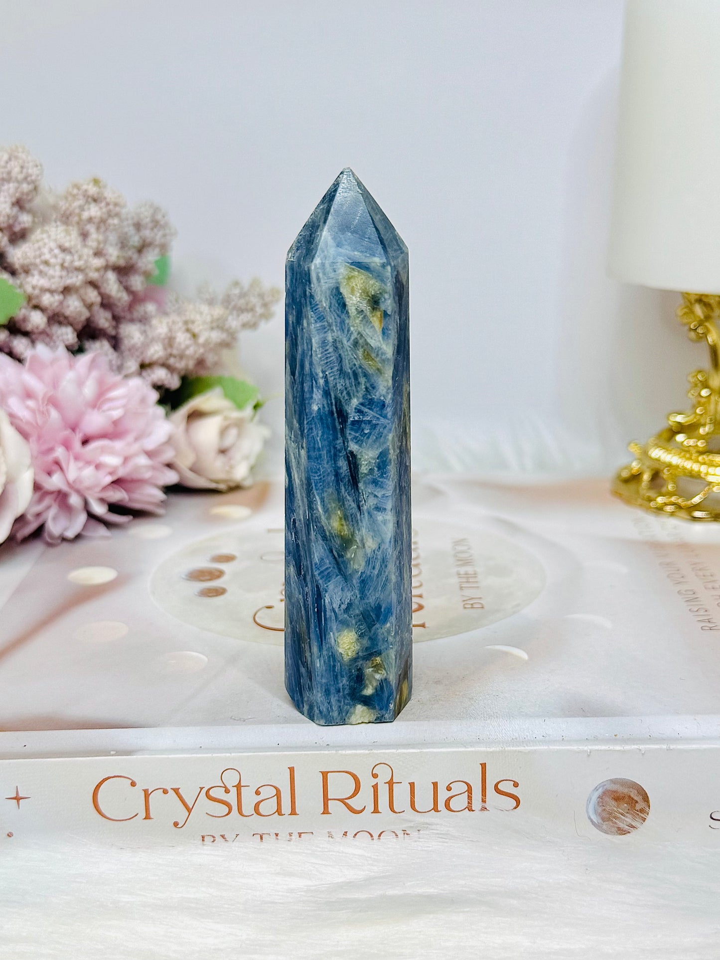Blue Kyanite Tower 10cm