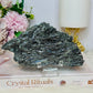 Natural Stibnite | Antimonite Large Specimen On Stand 414g