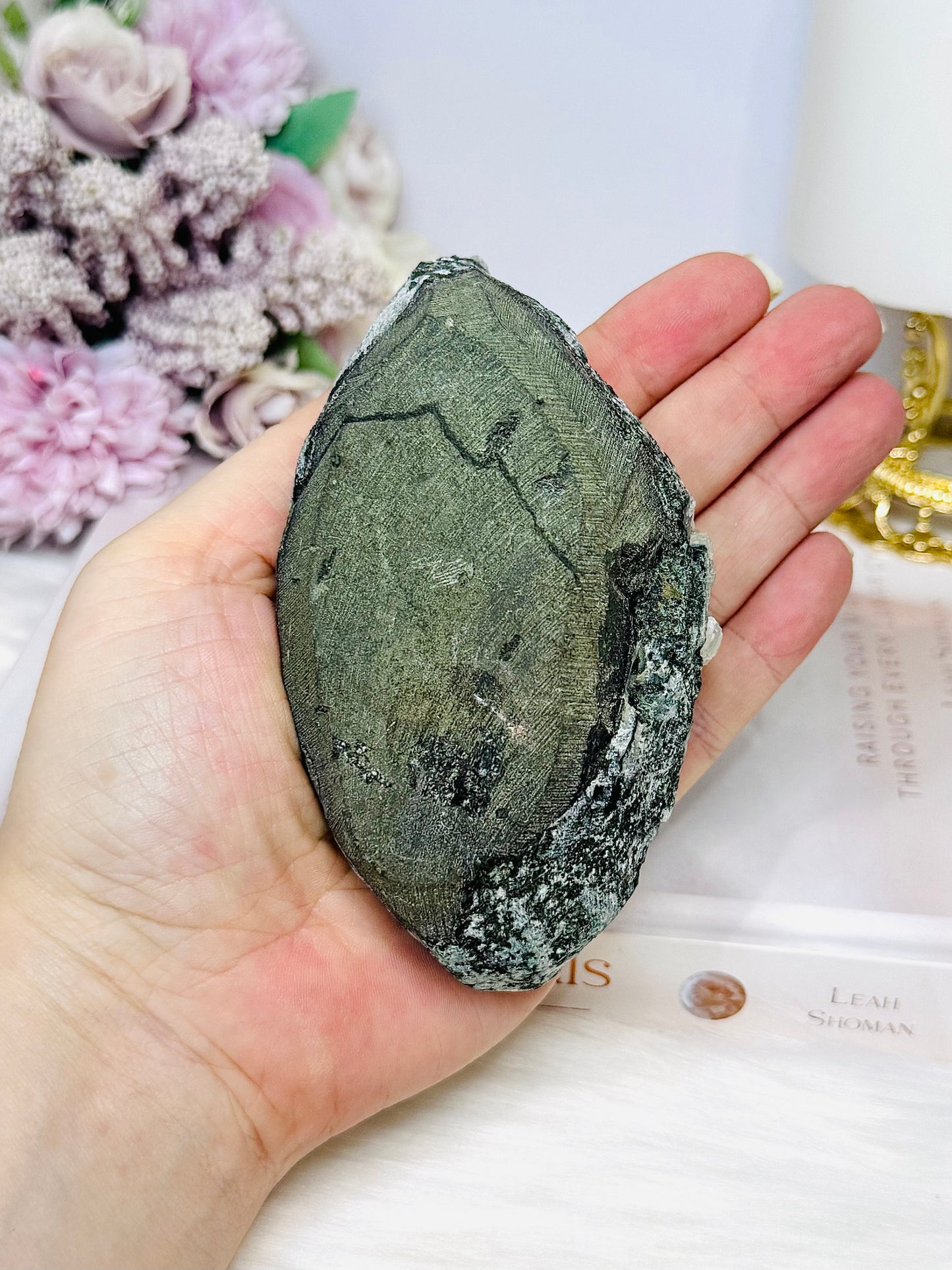 Natural Apophyllite Cluster 12cm 323g