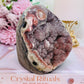 Classy & Absolutely Fabulous Large 895gram Druzy Amethyst Freeform From Uruguay ~ A True Stunner