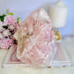 Huge Raw Natural Rose Quartz Specimen | Freeform 2.2KG 14cm