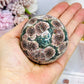 Green Sakura Jasper Sphere On Stand 320g