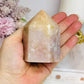 Pink Amethyst Chunky Tower 7.5cm 324g