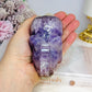 Amethyst X Mexican Lace Agate Elephant 11cm 410g