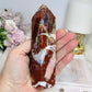 Large Jasper Tower 14cm