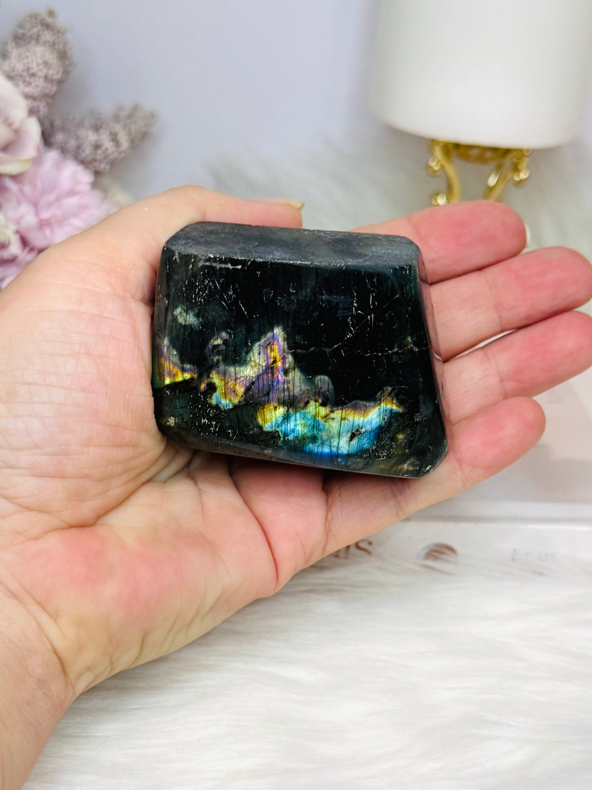 Polished Labradorite Freeform 191g
