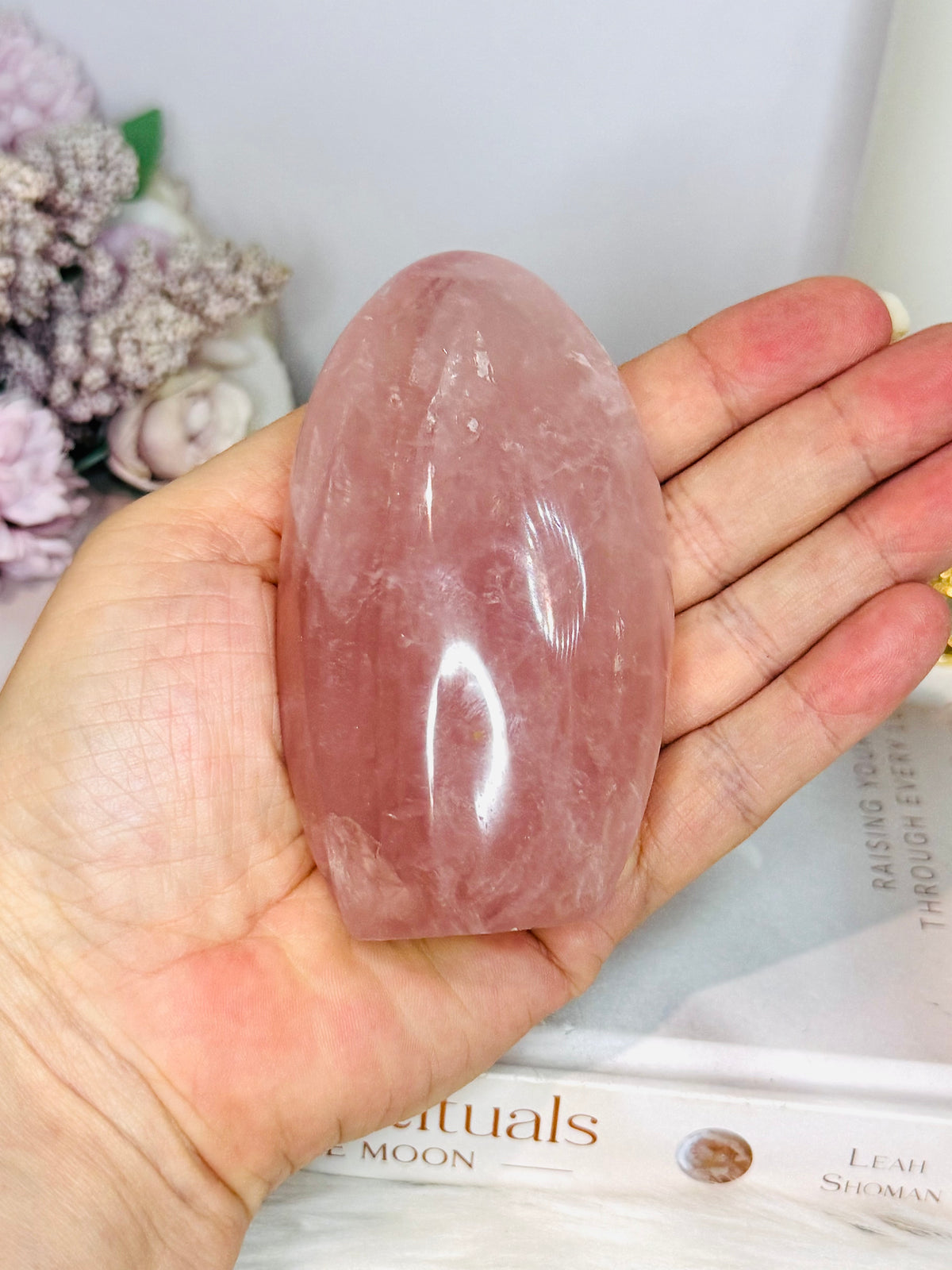 Rose Quartz Freeform 260g