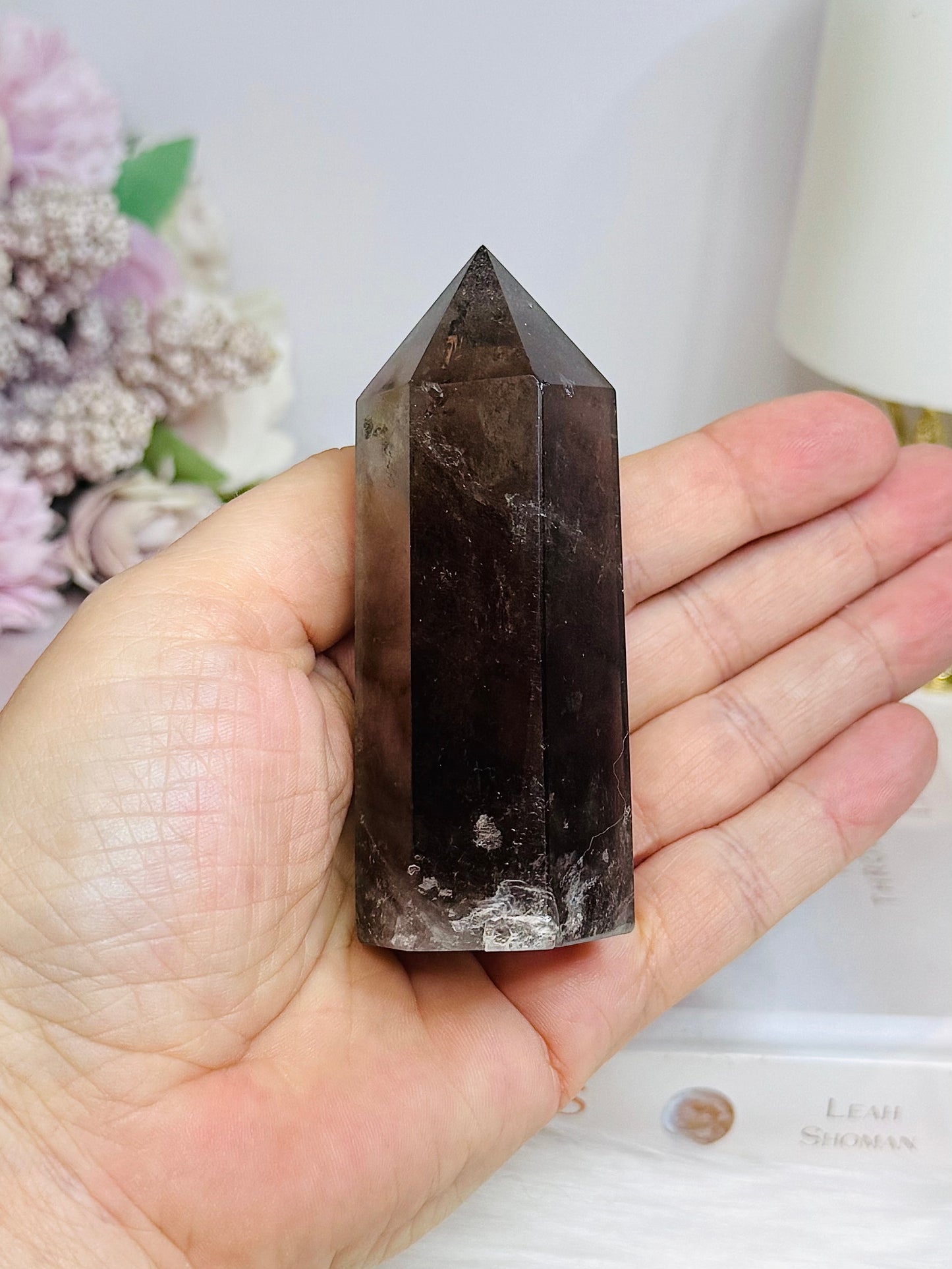Smokey Quartz Tower 9cm 140g
