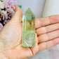 High Grade Green Fluorite Tower 8cm