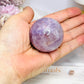 Kunzite Sphere On Stand 153g
