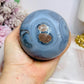 Volcano | Football Agate Sphere On Stand 546g